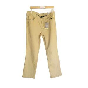 New Bass Pro Shop Natural Reflections Women's Fleece Lined Relax Straight Leg Pa